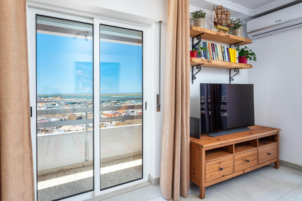 Faro Center Stunning View Apartment Exterior photo